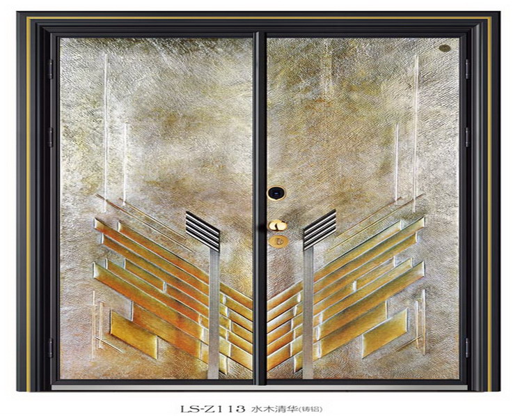 铸铝门，今年会铸铝门