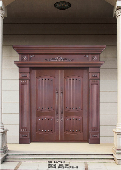 铜门，纯铜门，钢铜门
