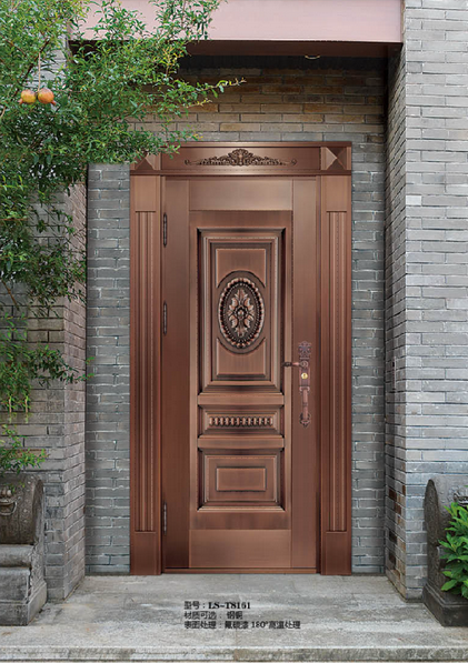 铜门，纯铜门，钢铜门
