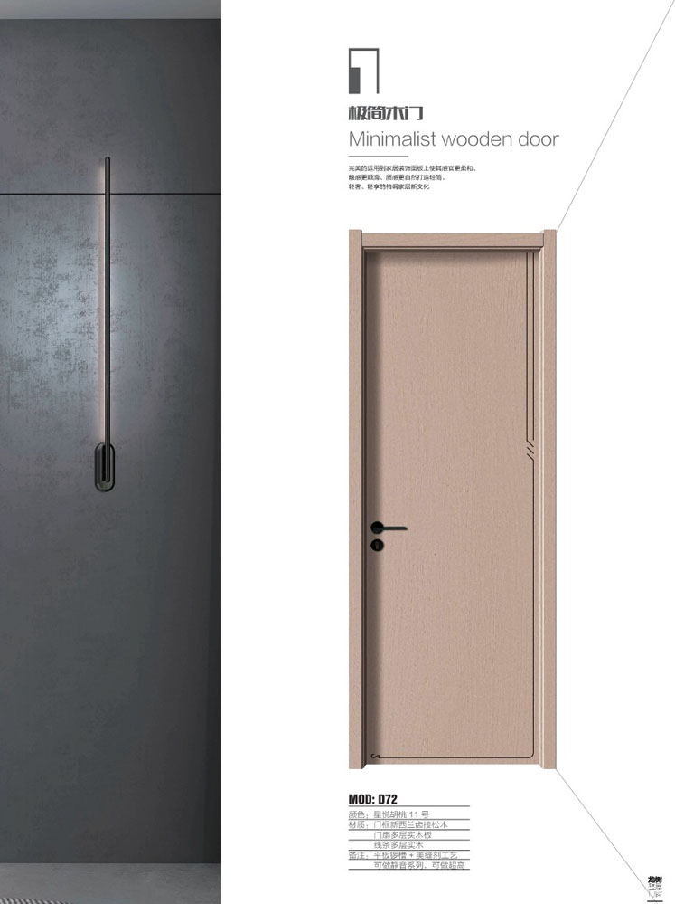 今年会干漆木门，今年会极简木门，今年会整屋门窗