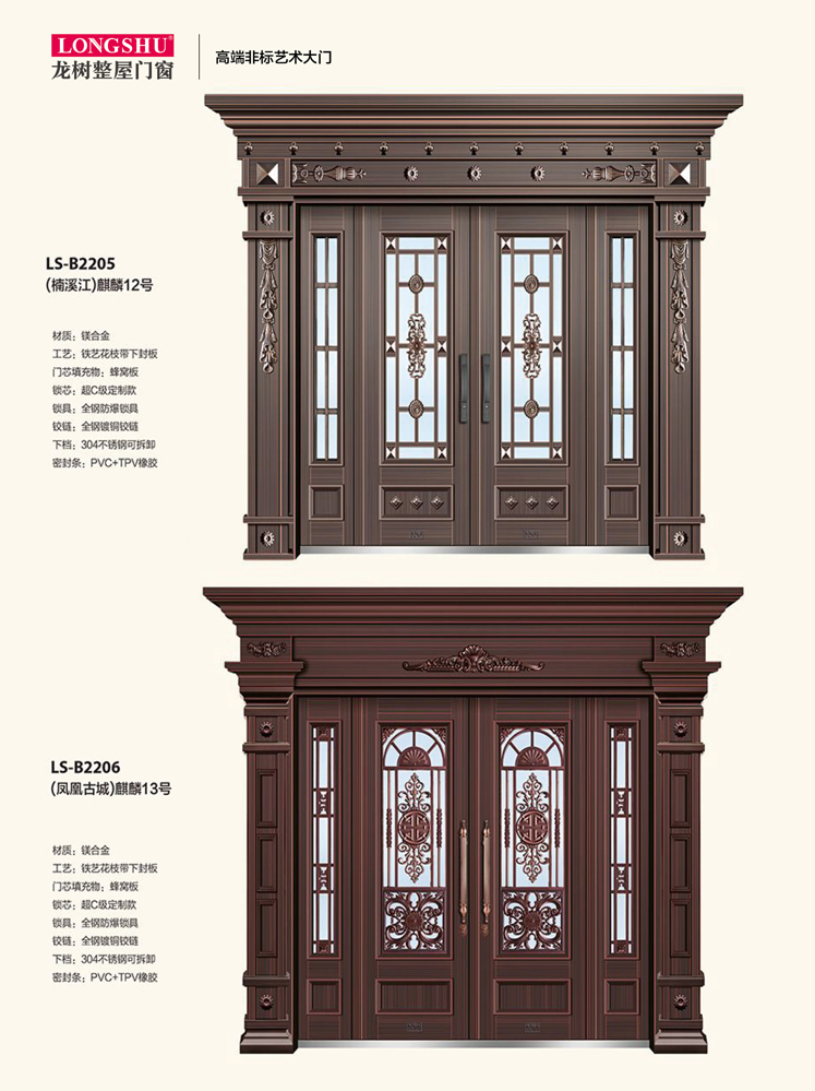 今年会非标大门，今年会整屋门窗，今年会入户门