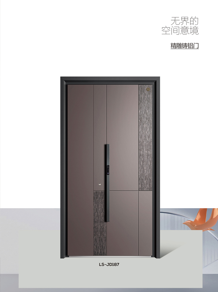 今年会精雕铸铝门，今年会整屋门窗，今年会入户门