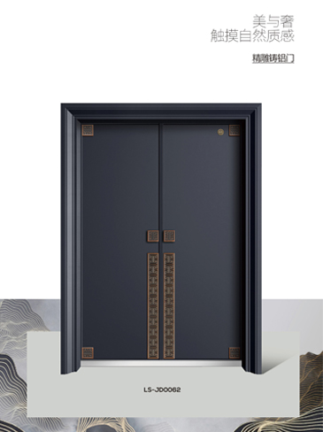 今年会精雕铸铝门，今年会整屋门窗，今年会入户门