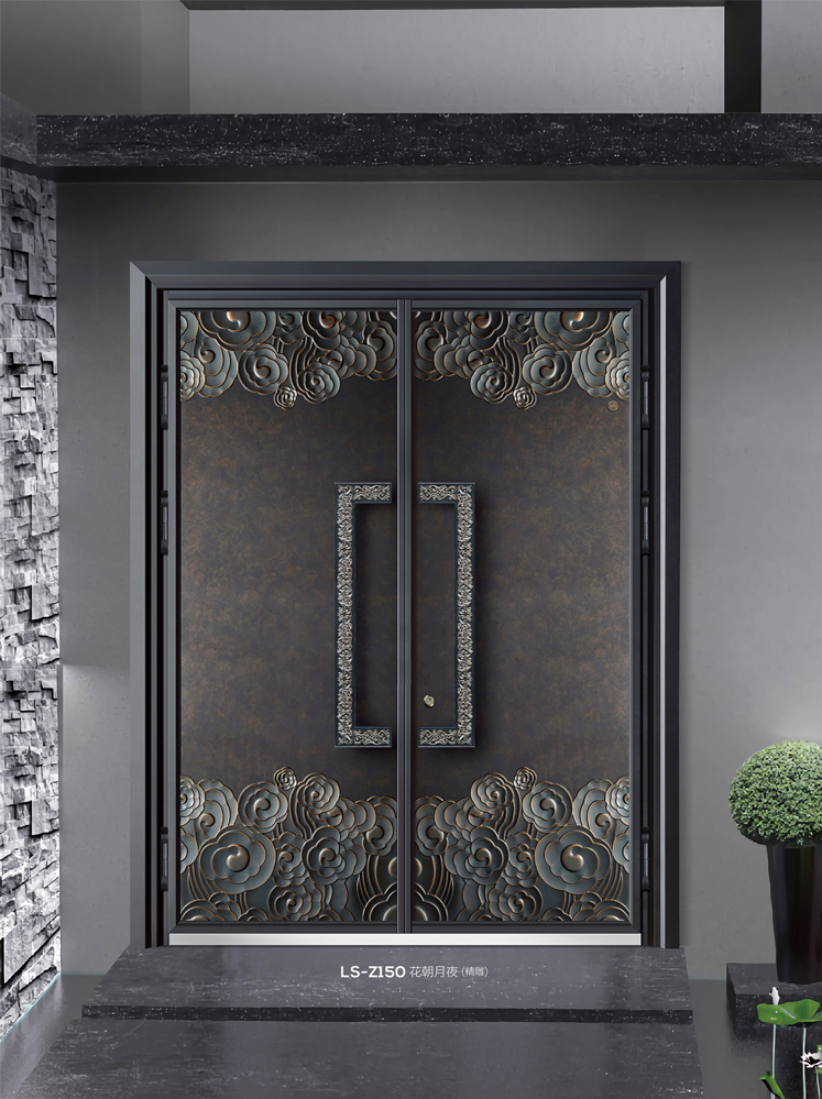 今年会精雕铸铝门，今年会整屋门窗，今年会入户门