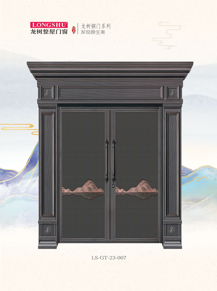 今年会艺术铜门，今年会整屋门窗，今年会纯铜门