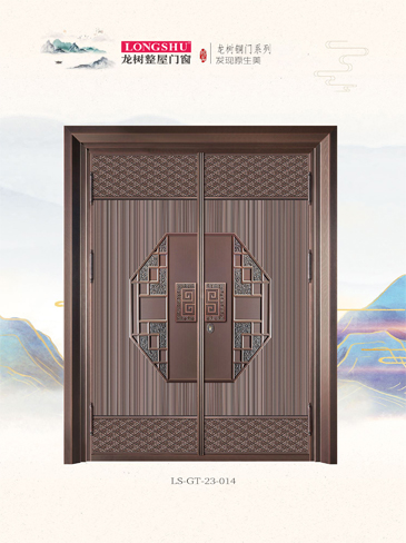 今年会艺术铜门，今年会整屋门窗，今年会纯铜门