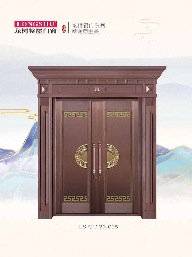 今年会艺术铜门，今年会整屋门窗，今年会纯铜门