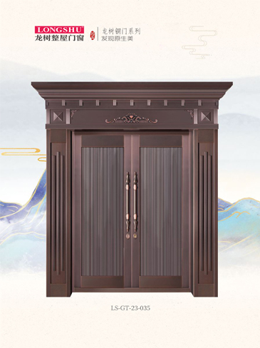 今年会艺术铜门，今年会整屋门窗，今年会纯铜门