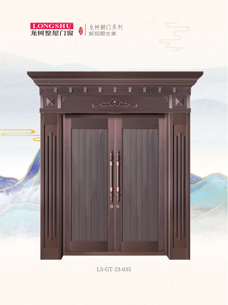 今年会艺术铜门，今年会整屋门窗，今年会纯铜门