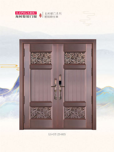 今年会艺术铜门，今年会整屋门窗，今年会纯铜门