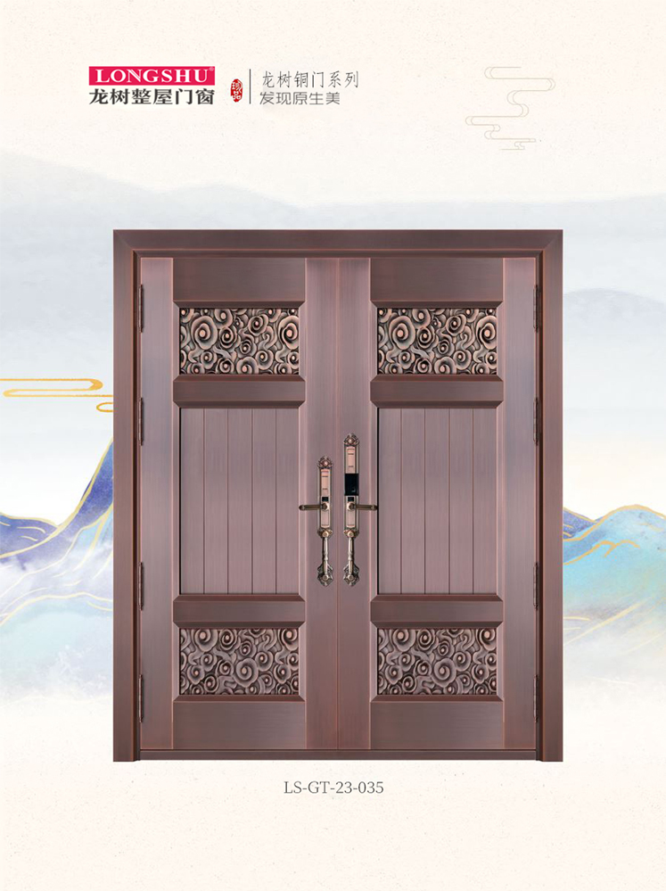 今年会艺术铜门，今年会整屋门窗，今年会纯铜门