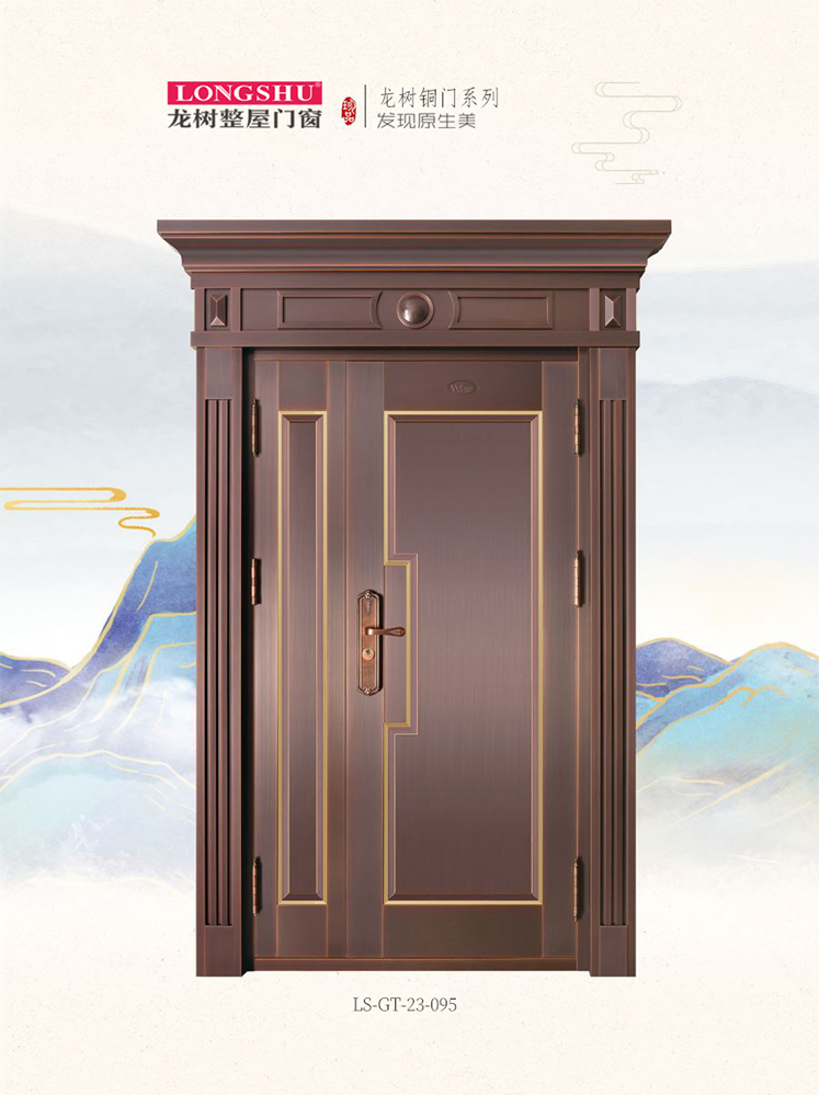 今年会艺术铜门，今年会整屋门窗，今年会纯铜门