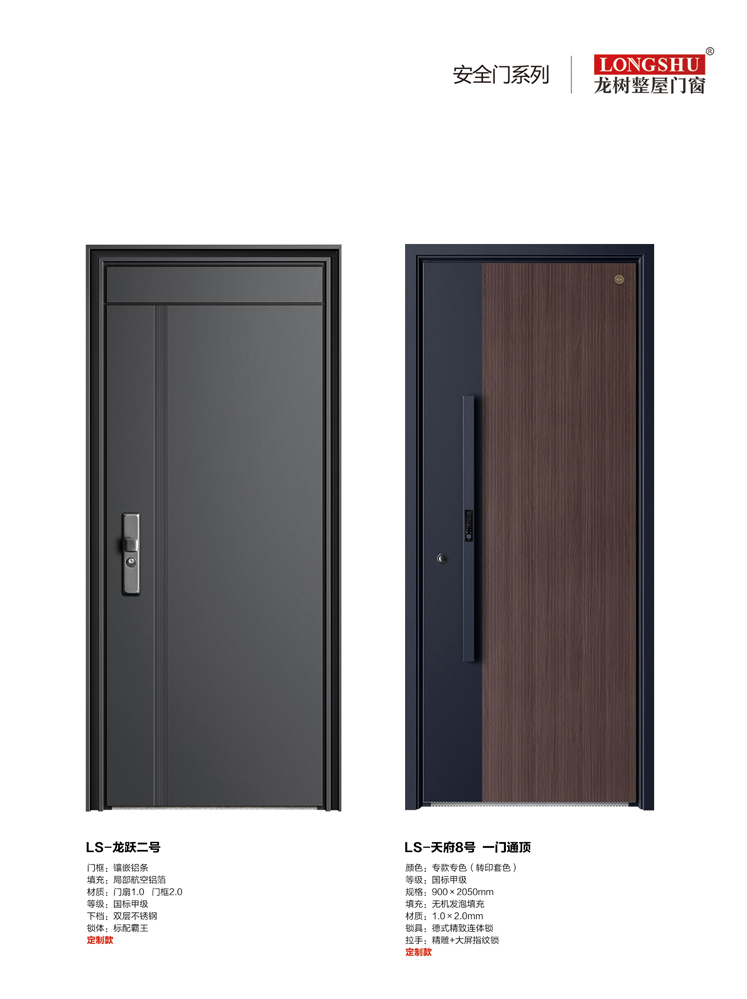 今年会安全门，今年会整屋门窗，今年会入户门